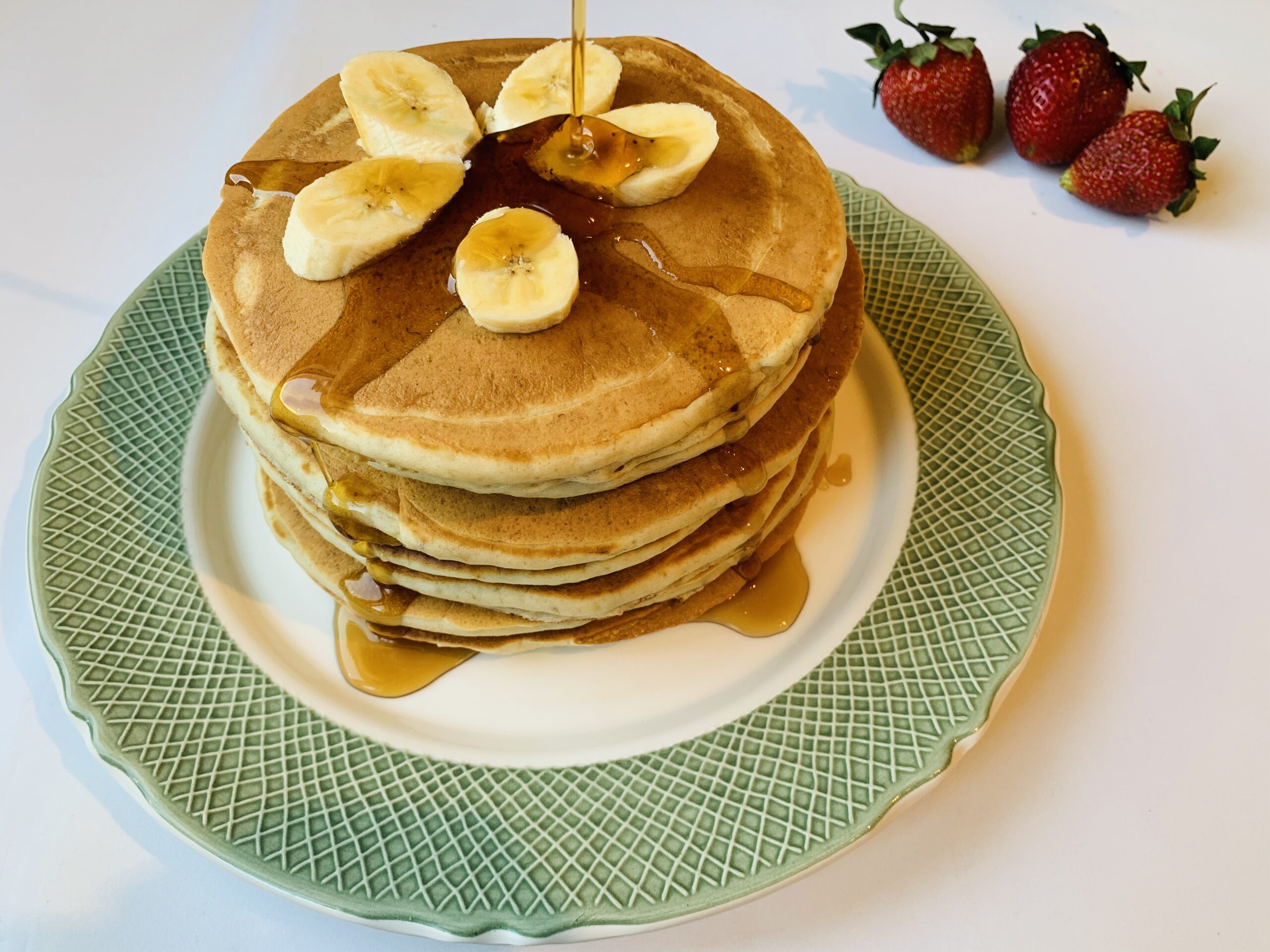 Banana Pancakes – no sugar Thumbnail